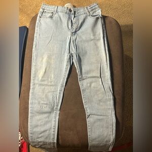 Light Blue Denim Jeans